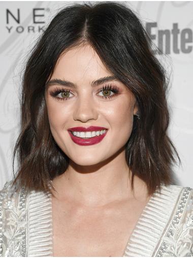 Shoulder Length Lace Front Synthetic Wavy 14" Lucy Hale Wigs