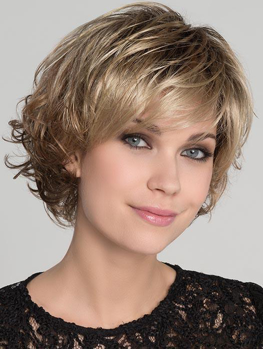 BlondeIdealWavyShortSyntheticBobWigs