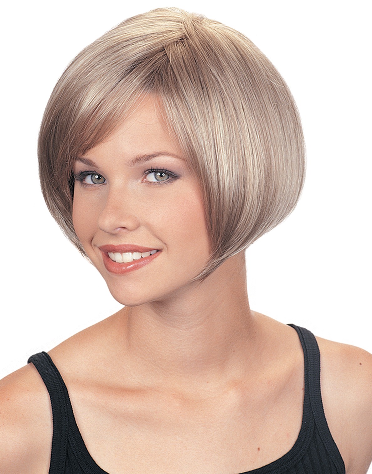 Comfortable Straight Short Wigs, Human Hair Wigs True