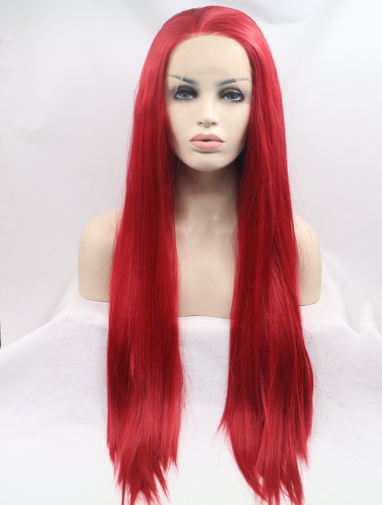 Lace Front Colorful Wigs, Synthetic Lace Front 32